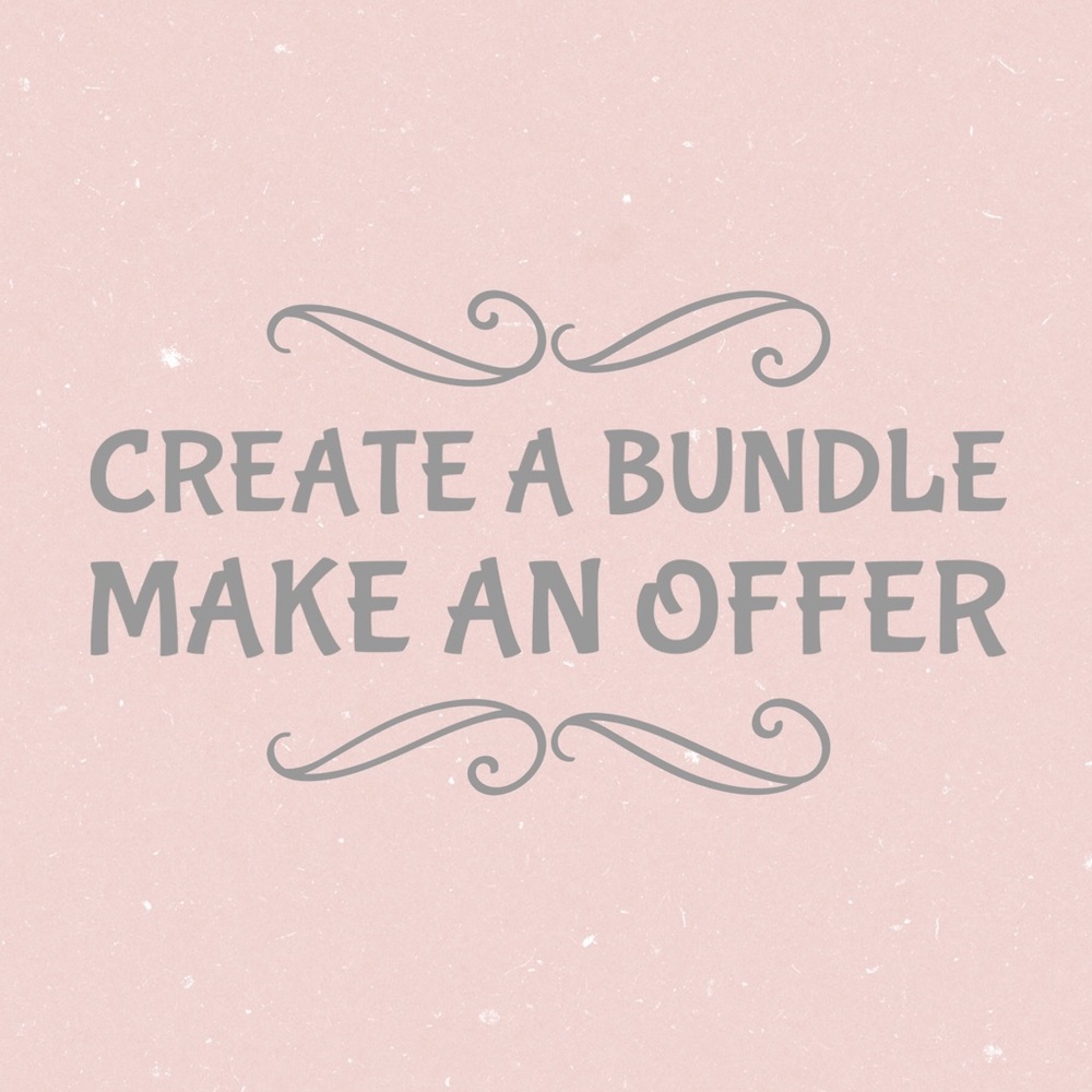 ✨CREATE A BUNDLE & MAKE AN OFFER ✨